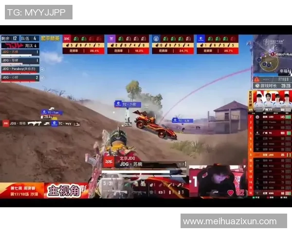 和平精英巨献：深入解析JDG战队的游戏意识与战术策略