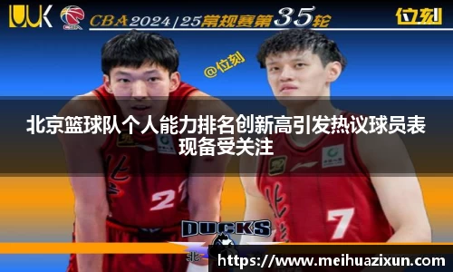 北京篮球队个人能力排名创新高引发热议球员表现备受关注